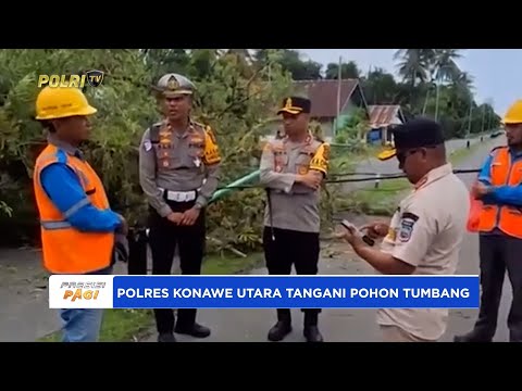 POLRES KONAWE UTARA RESPON CEPAT ADUAN MASYARAKAT