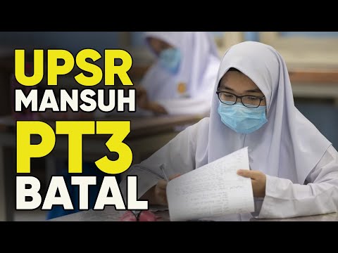 UPSR mansuh, PT3 batal, era peperiksaan bakal pupus?