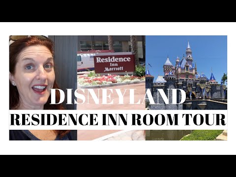 Residence Inn Anaheim Convention Center Disneyland Room Tour