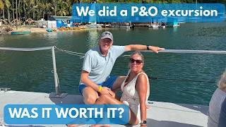 P&O St Lucia Excursion | was it Worth It?