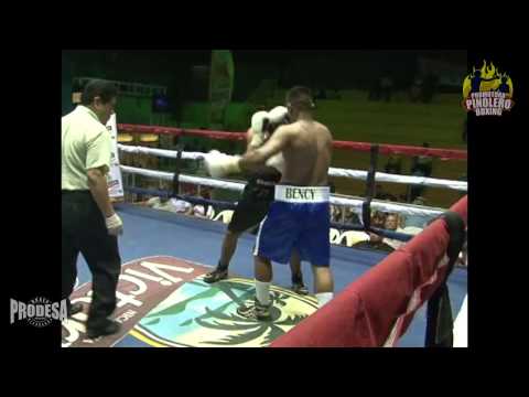 Pelea David Bency vs Moises Picado