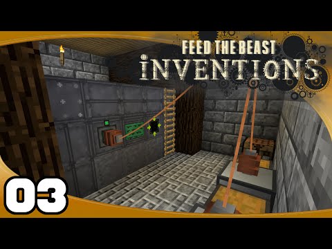 FTB Inventions - Ep. 3: Big Reactor Power!