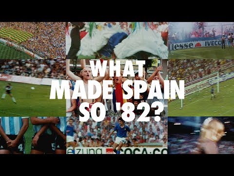 What made Spain so ’82?