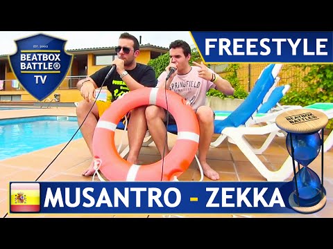 Musantro & Zekka - Freestyle - Beatbox Battle TV