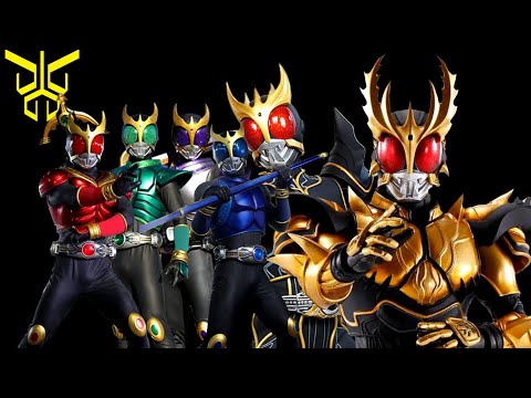 KAMEN RIDER KUUGA ALL FORM & FINISHED