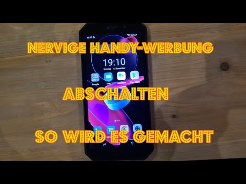 nervige Handy-Werbung abschalten kostenlos