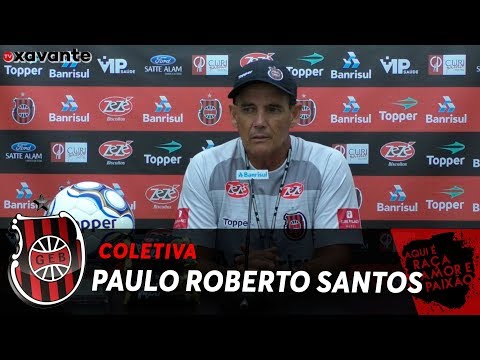 Entrevista coletiva Paulo Roberto Santos 11.01.19