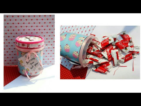 chocolate Jar / birthday gift / gift for her / gift for him / contact 8789062831 for details