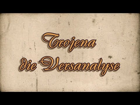 TROJENA - Die Versanalyse