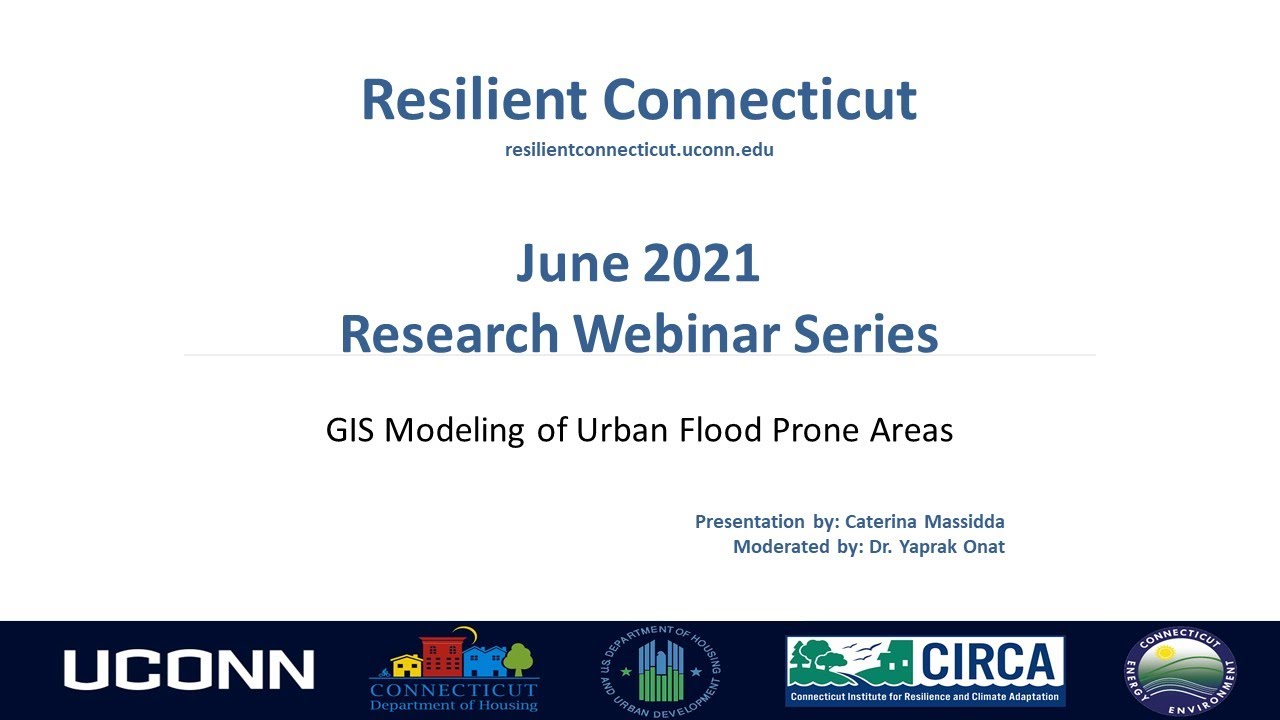 GIS Modeling of Urban Flood Prone Areas