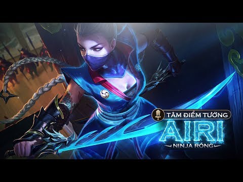 Garena Rov New Hero Airi Gameplay | Garena Lien Quan Mobile