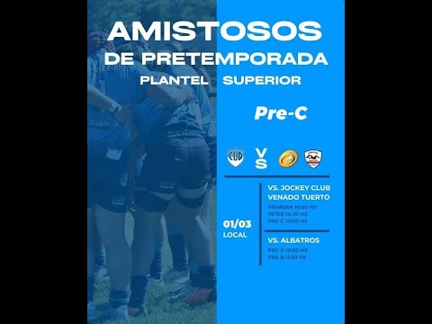 2025 - Pre C - CUQ vs Jockey Club VT - Amistoso 2 URBA - 1/3/2025