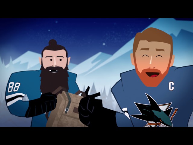 2017 Sharks Holiday Video- A Tree-Mendous Sharks Holiday