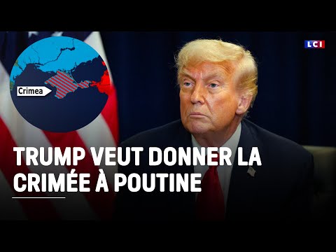 Trump veut donner la Crimée à Poutine selon le Telegraph ｜LCI