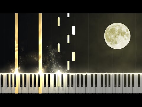 Beethoven - Moonlight Sonata (1st Movement) [Piano Tutorial]