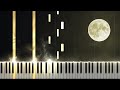 Moonlight Sonata 1st Movement - Opus 27 No. 2 ...