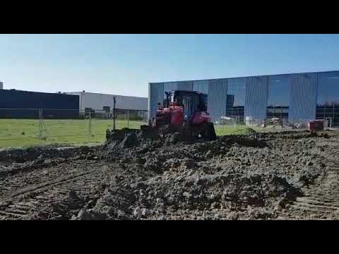 Nieuwe caterpillar d5 bulldozer