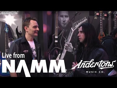 Jackson & Charvel Guitars With Gus G!