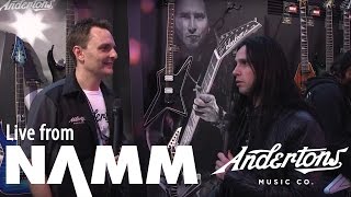 Jackson & Charvel Guitars With Gus G!