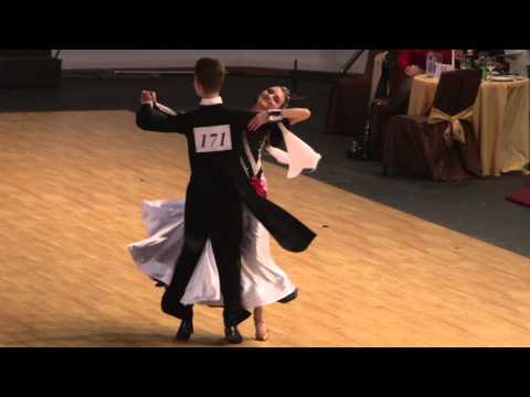 Matvey Pegoushin - Angelina Kopp, 1/2 Slow Fox