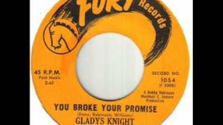 Gladys Knight & The Pips - You Broke Your Promise.wmv
