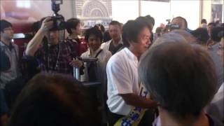 最後の皆さんへのご挨拶