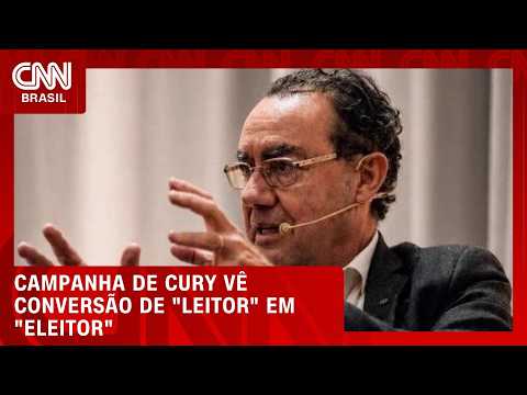 Campanha de Cury vê conversão de “leitor” em “eleitor” e mira baixa renda | HORA H