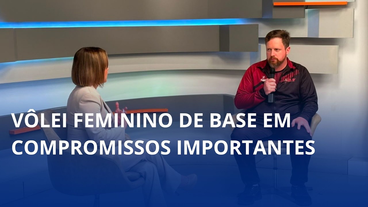 Vôlei feminino de base