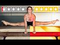 1 Star Vs 5 Star Gymnastics Gym