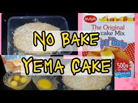 No Bake Yema Cake | Maya Hotcake | 500g | Yema frosting