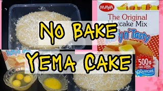 No Bake Yema Cake | Maya Hotcake | 500g | Yema frosting