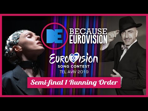 Eurovision 2019: Semi-final 1 Running Order | Vote for your favourites!