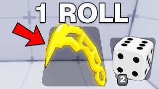 Rivals RNG, But I can Only ROLL ONCE