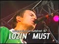 Millencolin - Lozin' Must (Hultsfredsfestivalen 1997)