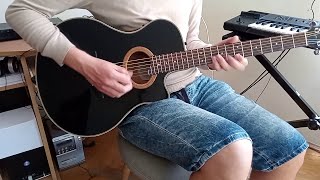 Video thumbnail for Yamaha APX6 by Tesztek