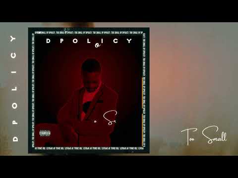 D  Policy   Too Small Official Audio