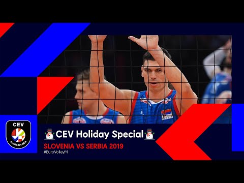 Serbia vs Slovenia FULL MATCH | #EuroVolleyM 2019 | CEV Holiday Special