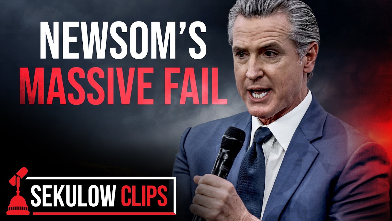 Newsom Faces Massive Backlash Following Munich Tirade