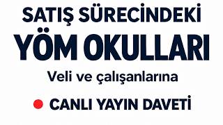 YÖM Okullarında Neler Oluyor? Devir, Borçlar ve Yanıt Bekleyen Sorular | Kayhan 