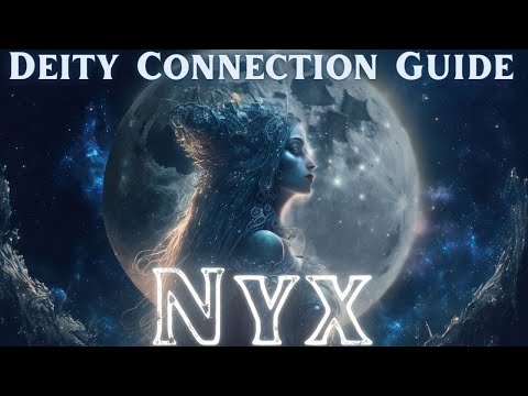 Goddess of the Dark Feminine | Nyx 🌑 ✨ INTENSE New Moon Meditation