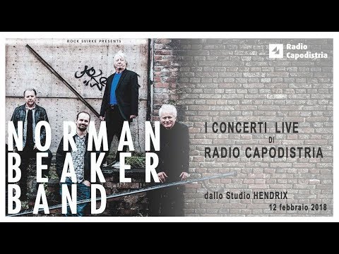 I CONCERTI LIVE DI RADIO CAPODISTRIA: NORMAN BEAKER BAND