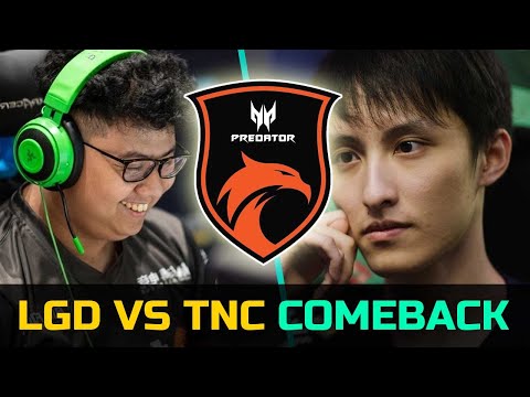 LGD VS TNC HARD PRACTICE FOR DPC 2021 IN SEA SERVER - ARMEL VS AME COMEBACK DOTA 2