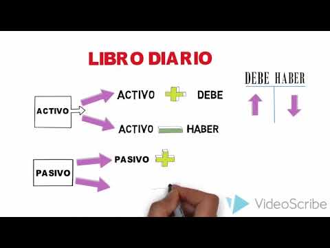 Libro diario contabilidad