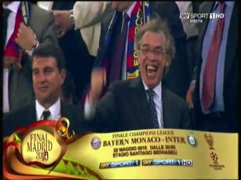 Champions League 2010: Barcellona - Inter 1-0 (1-3) - Si va a Madrid in Finale!