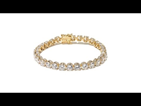 Victoria Wieck Absolute Round Collar Line Bracelet