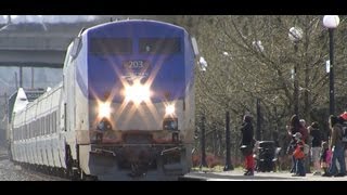 preview picture of video '(HD)  Amtrak Cascade to Portland, Oregon'