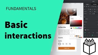 Basic interactions - Penpot Fundamentals