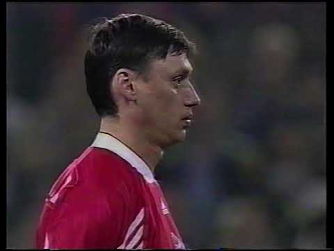 1998 12 09 Real Madrid v Spartak Moscow UEFA Champions League Group Match SBS