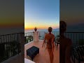 Sunsets In Sorrento, Italy with @AlexaRivera