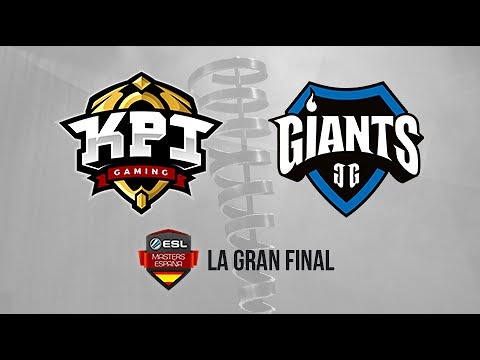 La gran final Giants Gaming vs KPI Gaming #ESLMastersCS